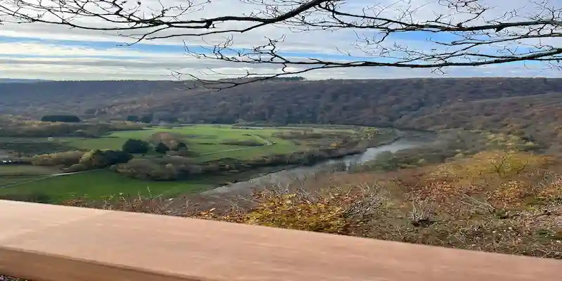 Couleurs automnales et nature sauvage à Vresse-sur-Semois