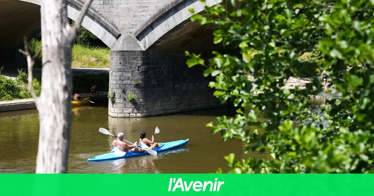 Kajak in Alle-sur-Semois &mdash; Familietocht 7 km